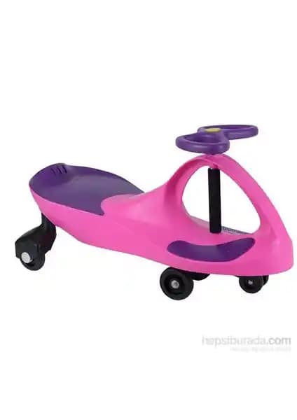 Plasmacar Pembe Mor: Çocuklar ve Yetişkinler İçin Güvenli ve Eğlenceli Sürüş Deneyimi