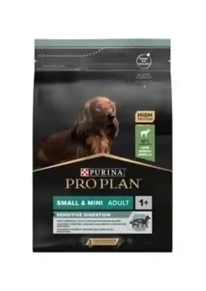 Pro Plan 3 Kg Kuzulu Küçük Irk Yetişkin Köpek Maması Sağlıklı ve Lezzetli Beslenme Seçeneği