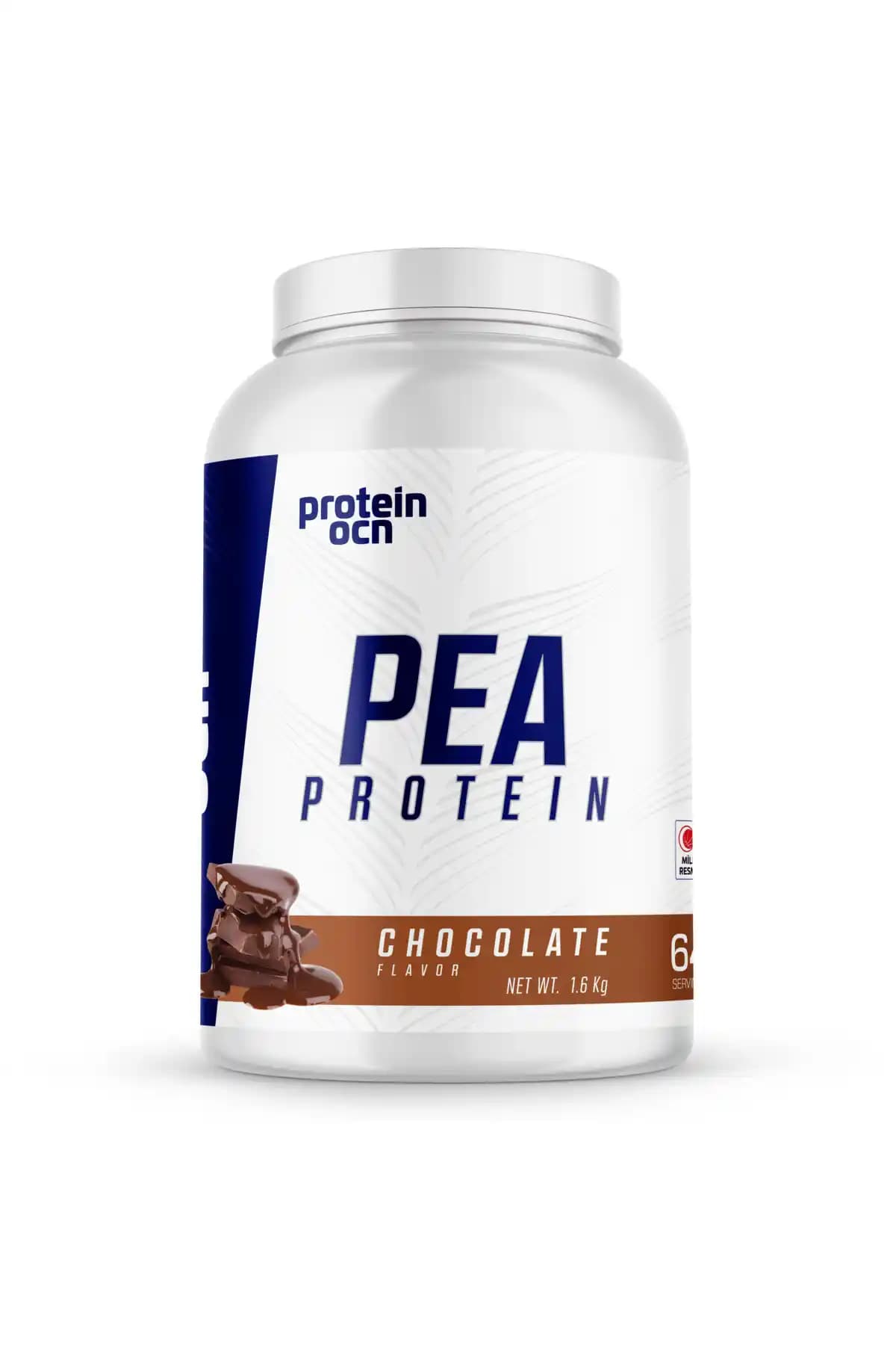 Proteinocean Pea Proteini Çikolata: Yüksek Proteinli Vegan ve Sağlıklı Alternatif