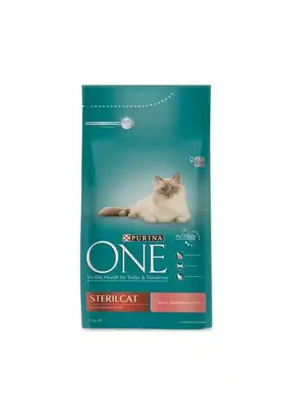 Purina One Steril Somonlu Kedi Maması: Kısırlaştırılmış Kediler İçin Sağlıklı ve Dengeli Beslenme Seçeneği