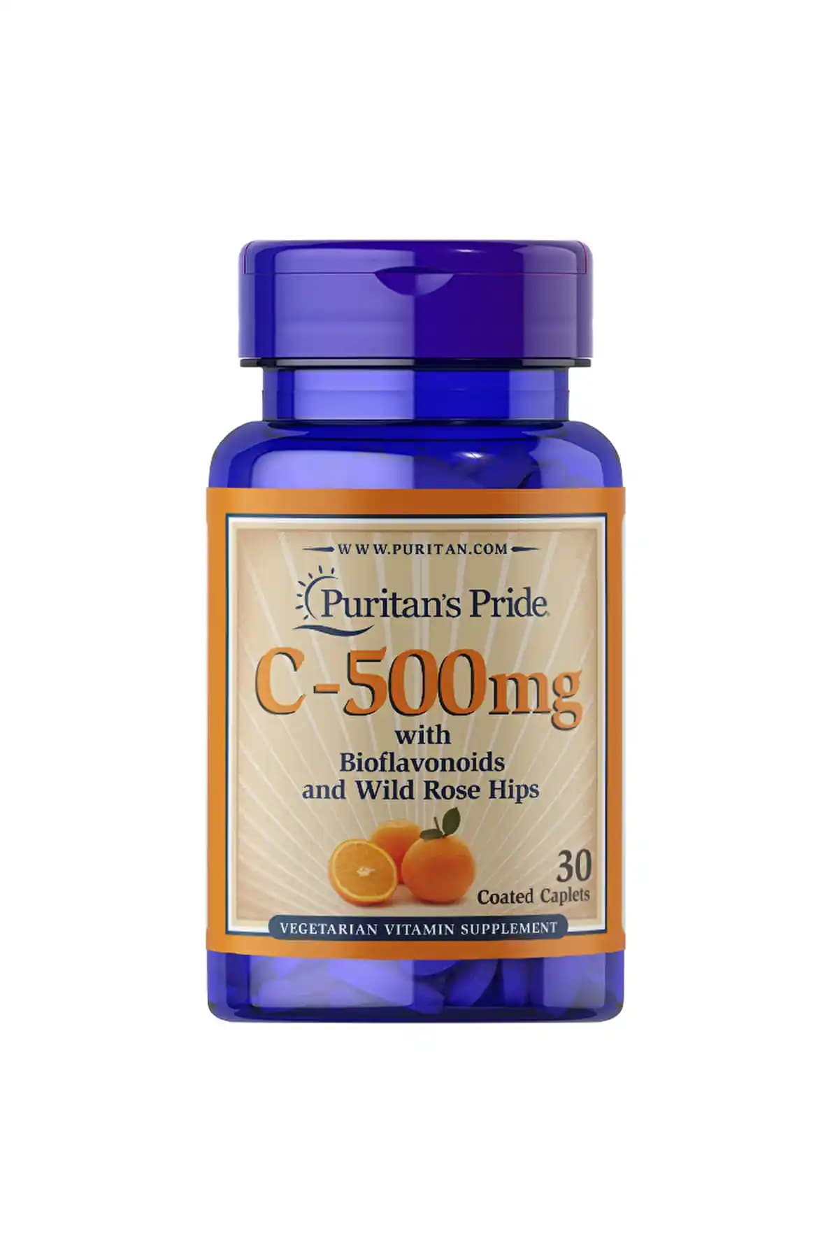 Puritan’s Pride Vitamin C-500 mg: Bağışıklık Güçlendiren Doğal Takviye Ürünü