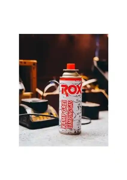Rox Kamp Gazı 227gr 6326: Güvenilir ve Yüksek Performanslı Doğa Aktiviteleri Gaz Kartuşu