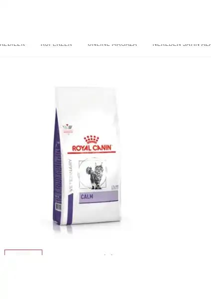 Royal Canin Calm Kedi Maması: Stres Azaltıcı ve Sağlıklı Kedi Beslenme Seçeneği