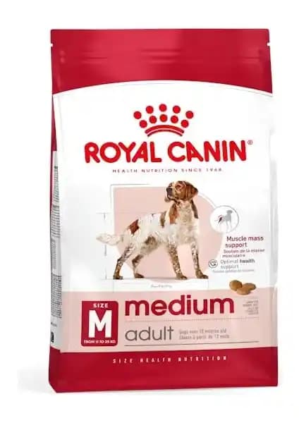 Royal Canin Medium Adult Orta Büyüklükte Köpekler İçin Dengeli ve Sağlıklı Mama Seçeneği