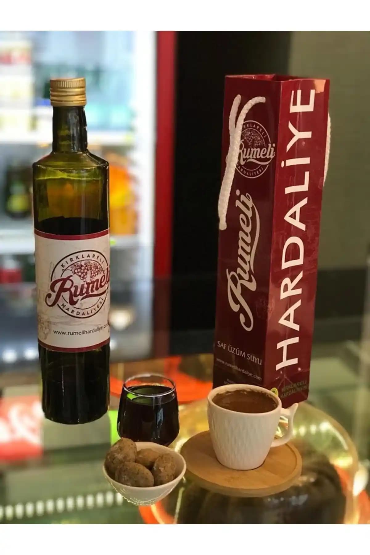 Rumeli Hardaliye Kırklareli Geleneksel ve Sağlıklı Osmanlı Kökenli İçecek