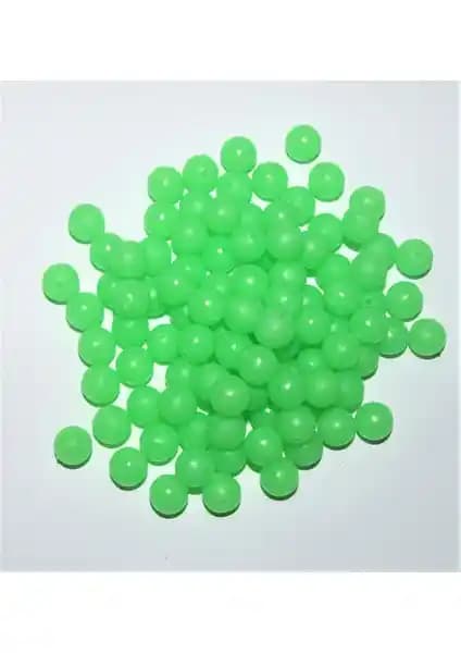 Sasa Fosforlu Yuvarlak Boncuk 10mm Çok Amaçlı ve Pratik Kullanım İçin Uygun