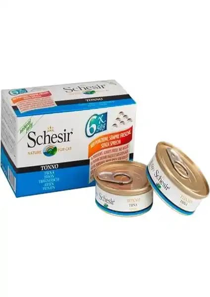 Schesir Multipack Tuna Konserve Kedi Maması: Doğal ve Besleyici Seçenekler