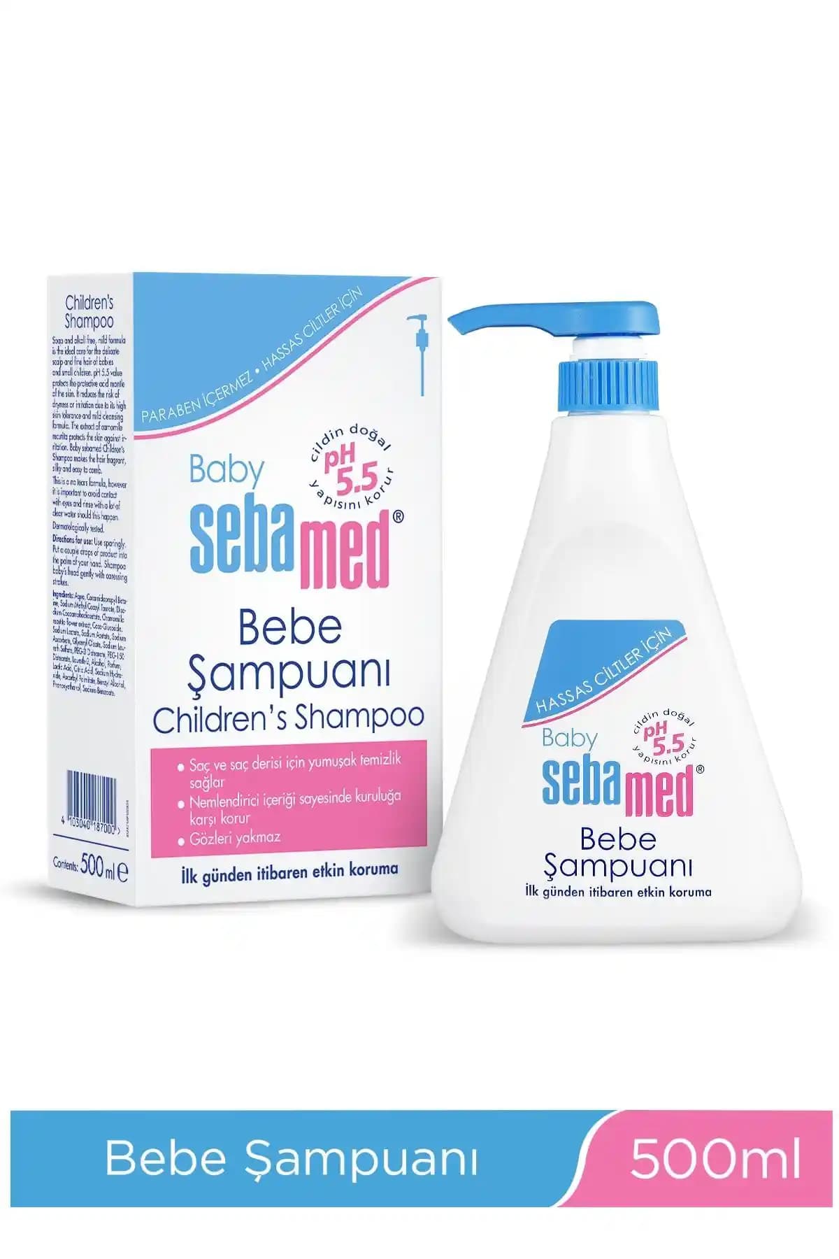 Sebamed Bebe Şampuanı: Hassas Bebek Ciltleri İçin Güvenilir ve Doğal Temizlik Ürünü