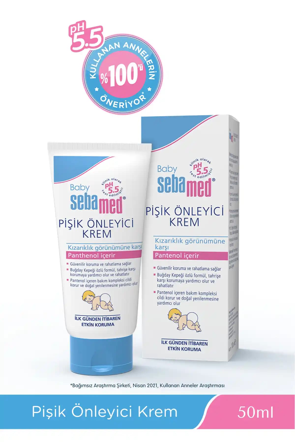 Sebamed Bebek PH 5.5 Yoğun Nemlendirici ve Koruyucu Pişik Kremi Özellikleri ve Faydaları