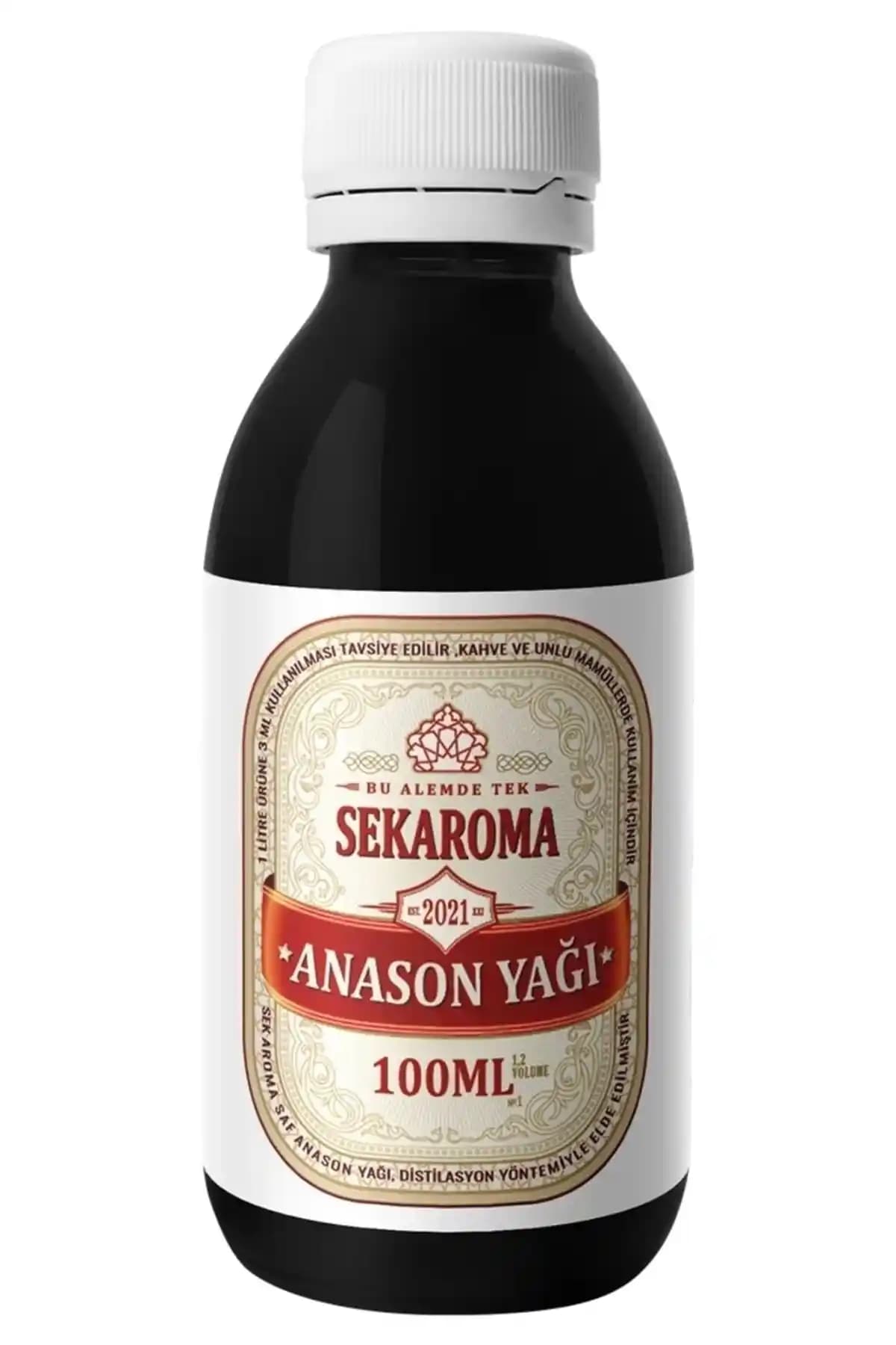 Sek Aroma Kristalize Saf Anason Yağı: Doğal ve Yüksek Kaliteli Aromatik Ürün
