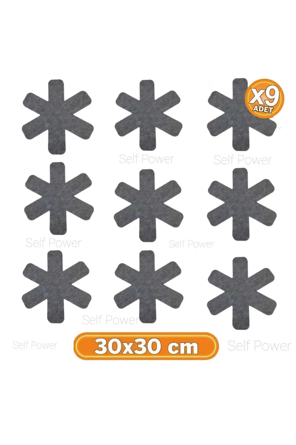 Self Power 9'lu Keçe Seti ile Mutfak Eşyalarınızı Koruyun ve Uzun Ömürlü Kullanın