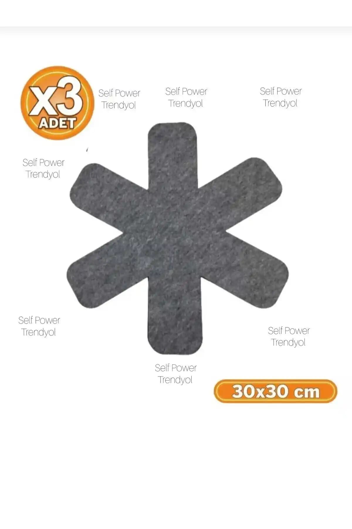 Self Power Kalın Tava ve Borcam Koruyucu Seti ile Mutfakta Uzun Ömürlü Koruma