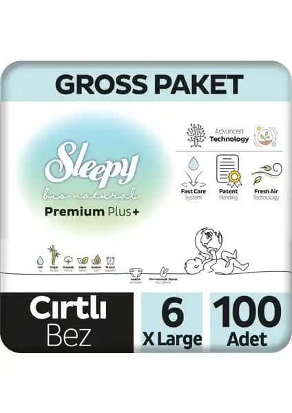 Sleepy Bio Natural Plus ve Sleepy Natural 2 Bebek Bezlerinin Karşılaştırması
