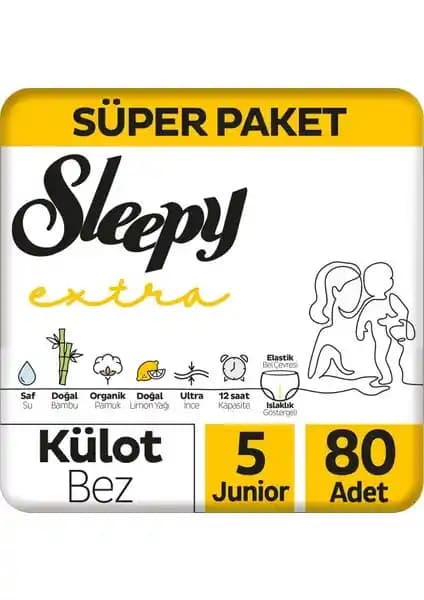 Sleepy Extra Günlük Aktivite Külot Bez ve Sleepy Gece Külotu Lavanta Yağlı Karşılaştırması