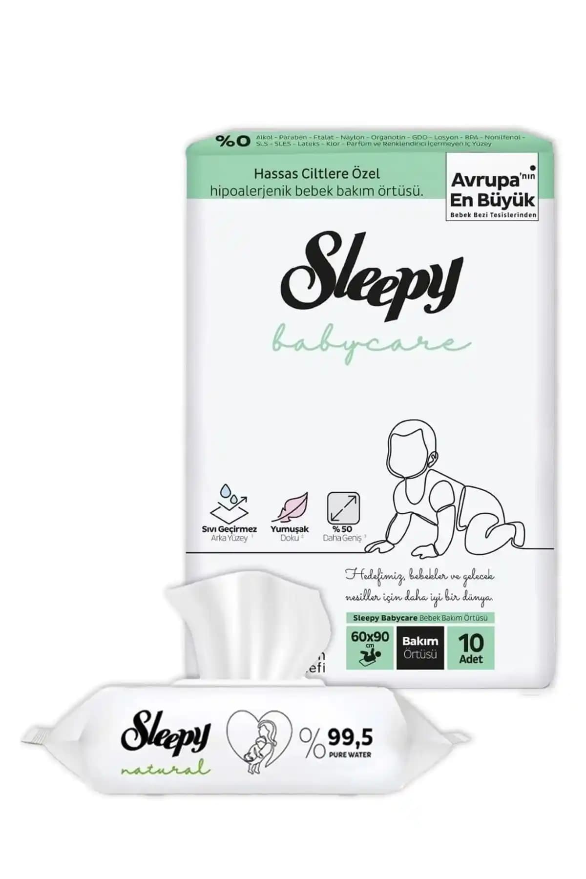 Sleepy Islak Mendil Yenidoğan: Güvenilir ve Pratik Bebek Bakım Ürünü