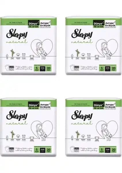 Sleepy Natural Bebek Bezi Karşılaştırması 5 Beden ve Ultra Avantaj Paketleri