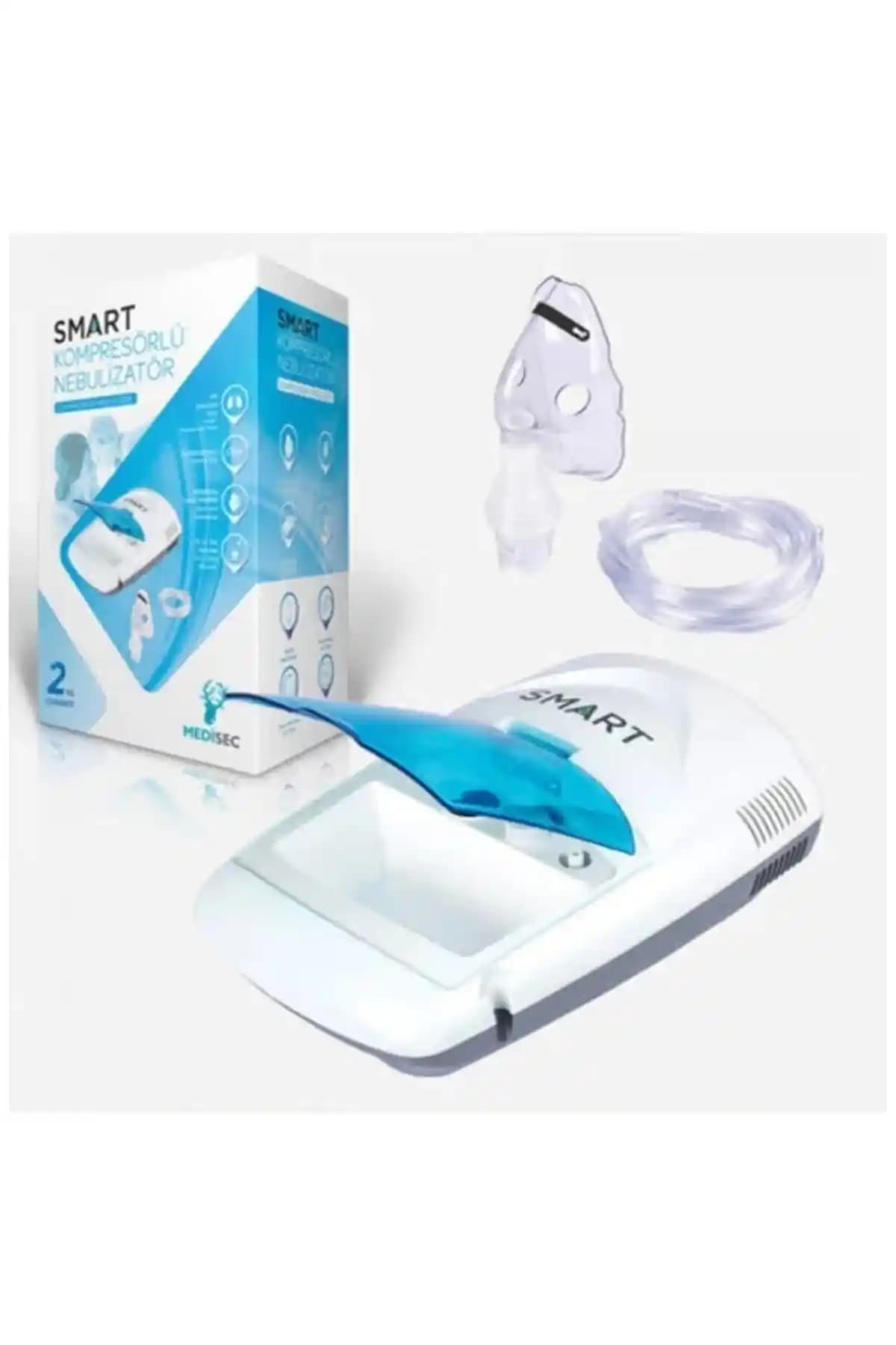 Smart Kompresörlü Nebulizatör: Yüksek Performanslı ve Taşınabilir Solunum Cihazı