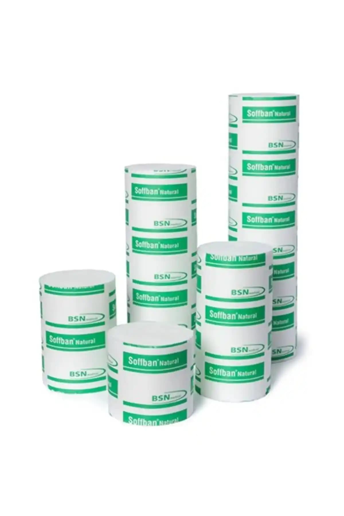 Soffban Natural Alçı Altı ve Lenf Ödem Bandajı: Güvenilir ve Konforlu Medikal Çözüm