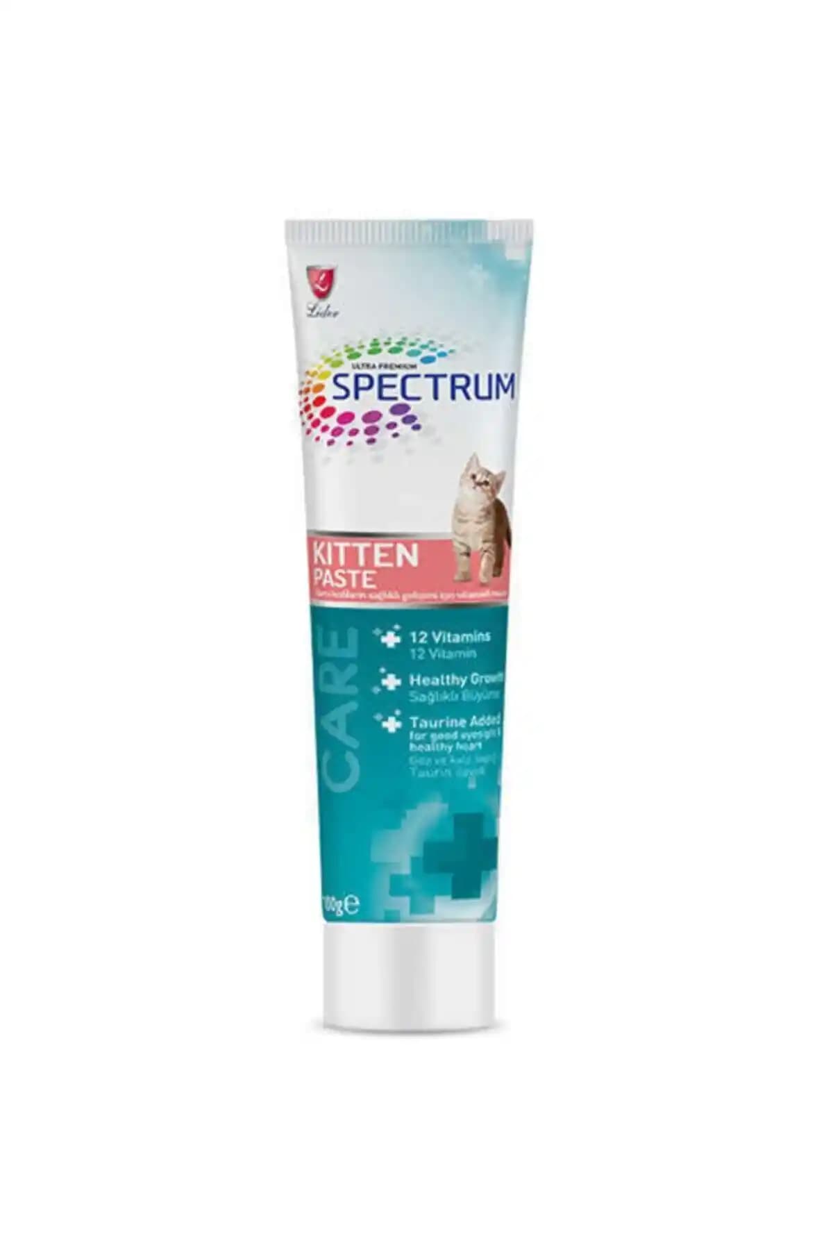 Spectrum Kitten Paste Yavru Kedi Vitamin Macunu Gelişim ve Bağışıklık Destekleyici Ürün