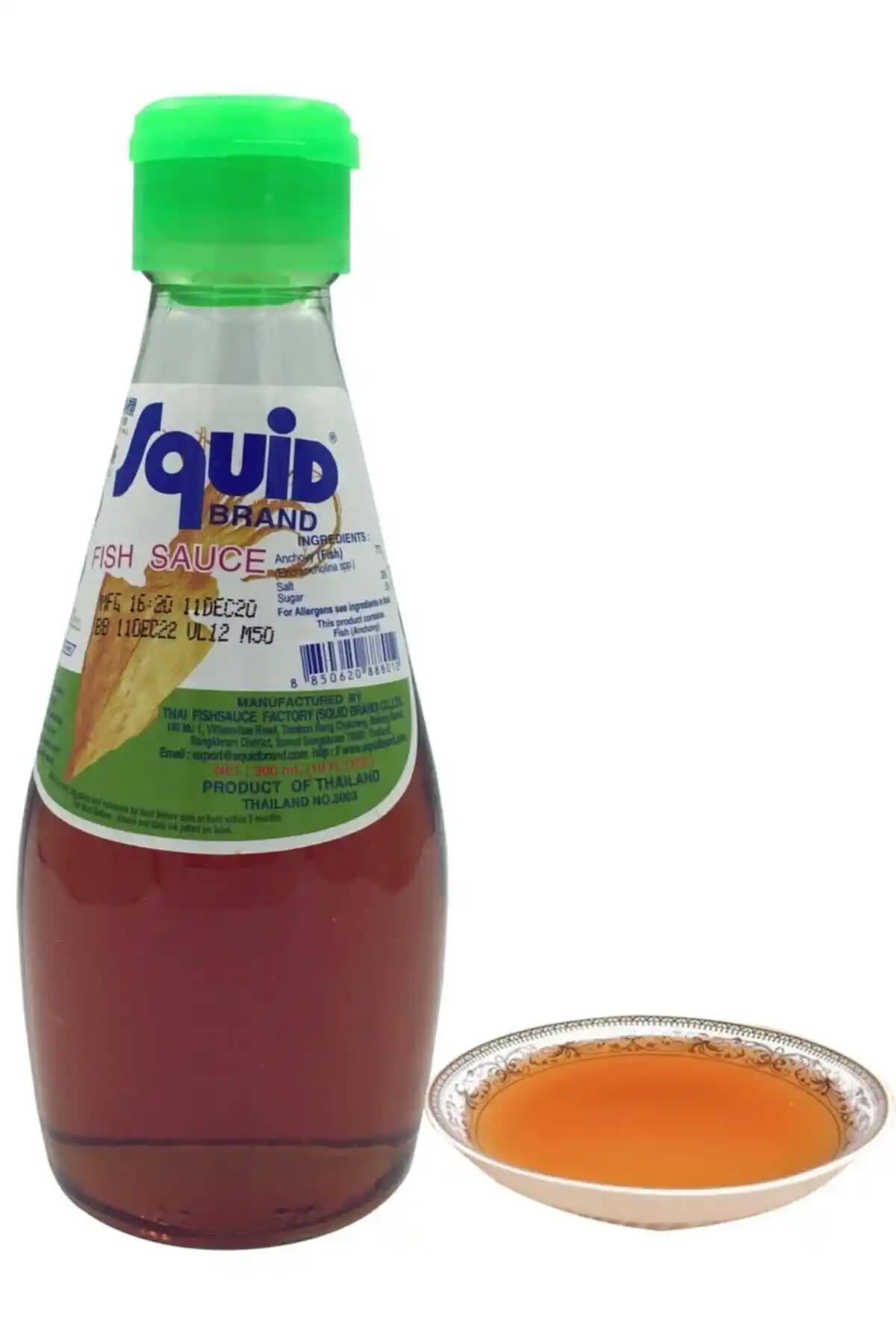 Squid 300ml Balık Sosu: Asya Mutfağında Lezzet ve Aromanın Anahtarı