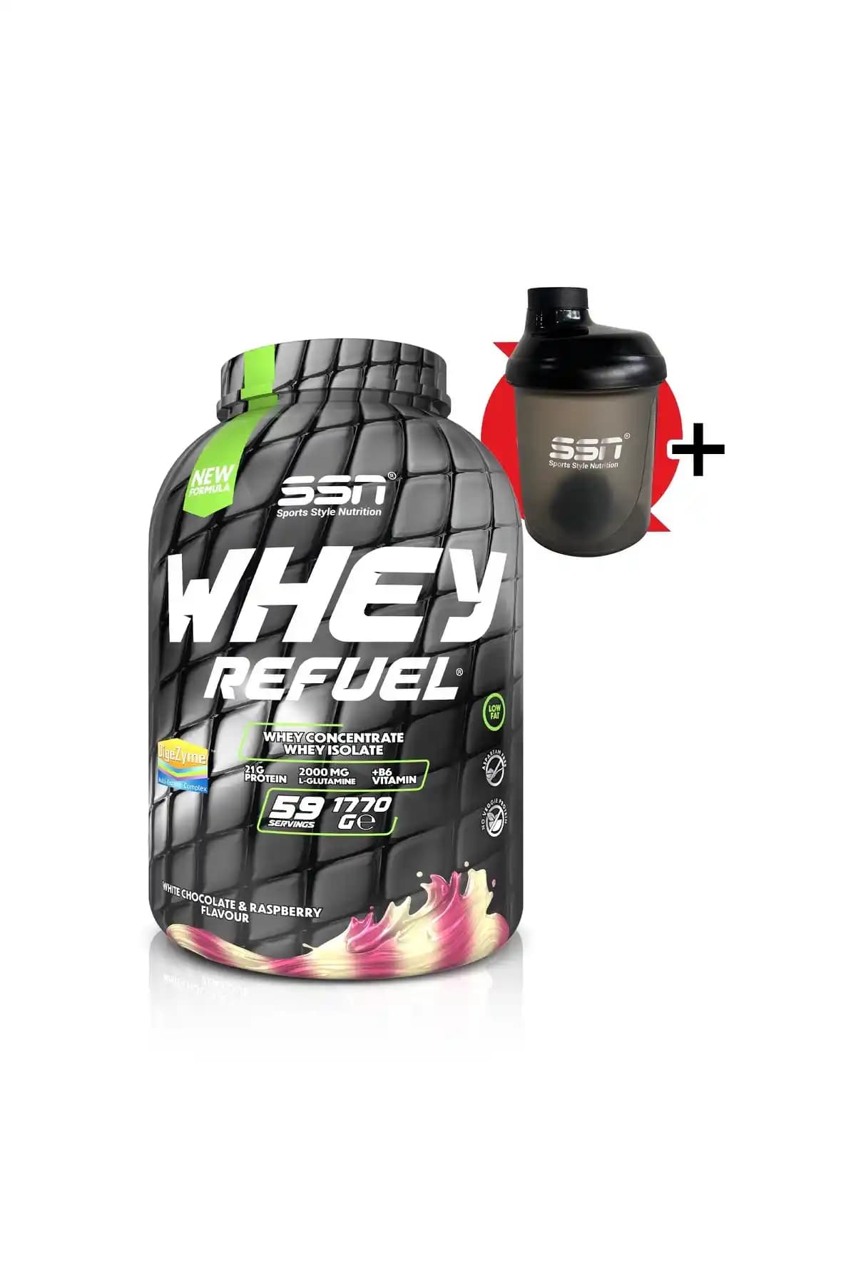 SSN Sports Style Nutrition Whey Refuel Protein Tozu İncelemesi ve Özellikleri