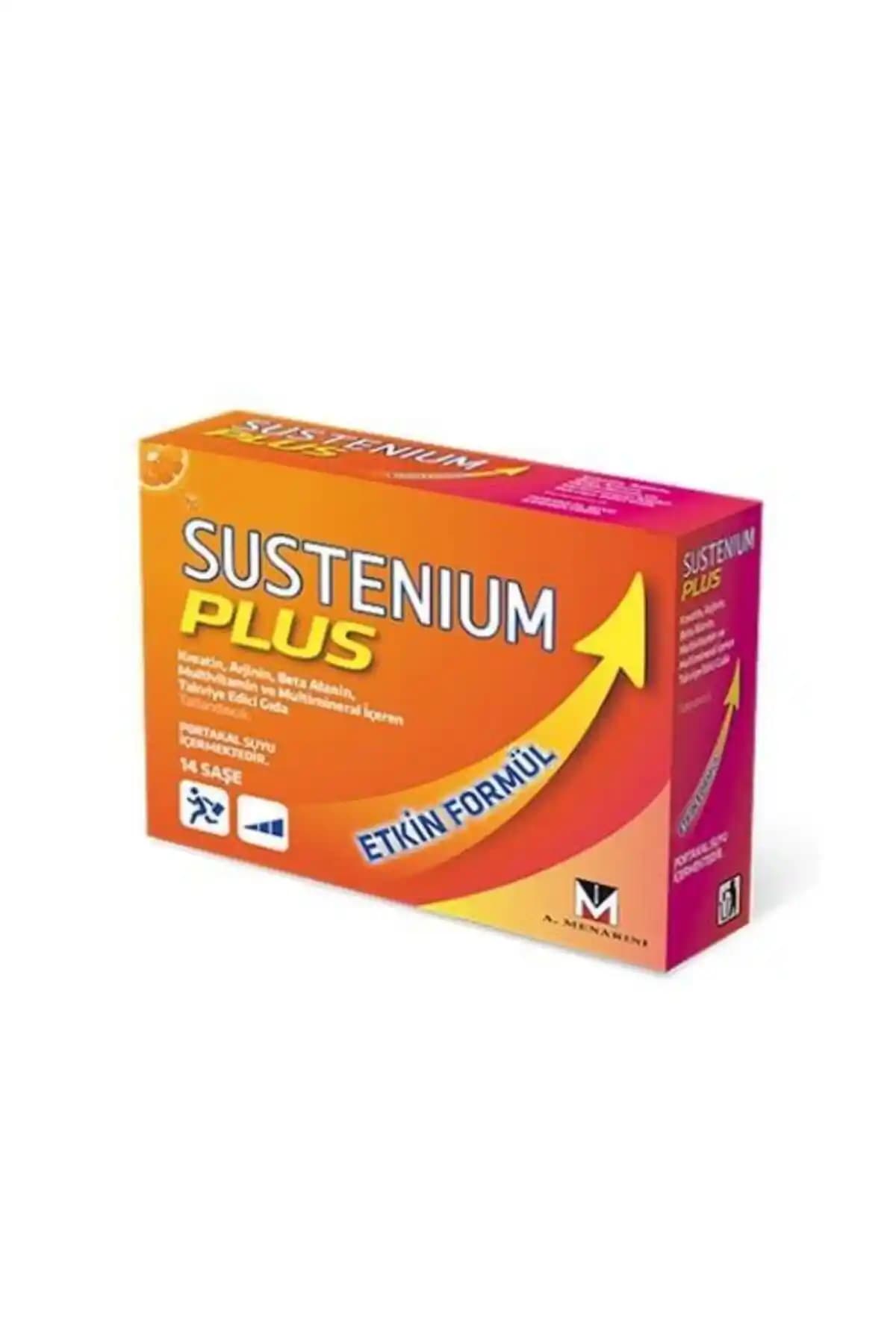 Sustenium Plus 14 Saşe ile Günlük Enerji ve Bağışıklık Güçlendirme Rehberi