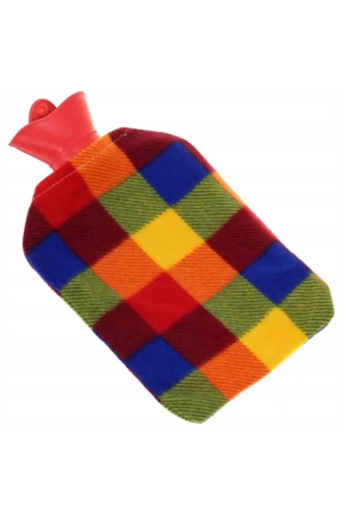 Tam12 Polar Kılıflı 2 Litre Sıcak Su Torbası Güvenli ve Çok Yönlü Kullanım