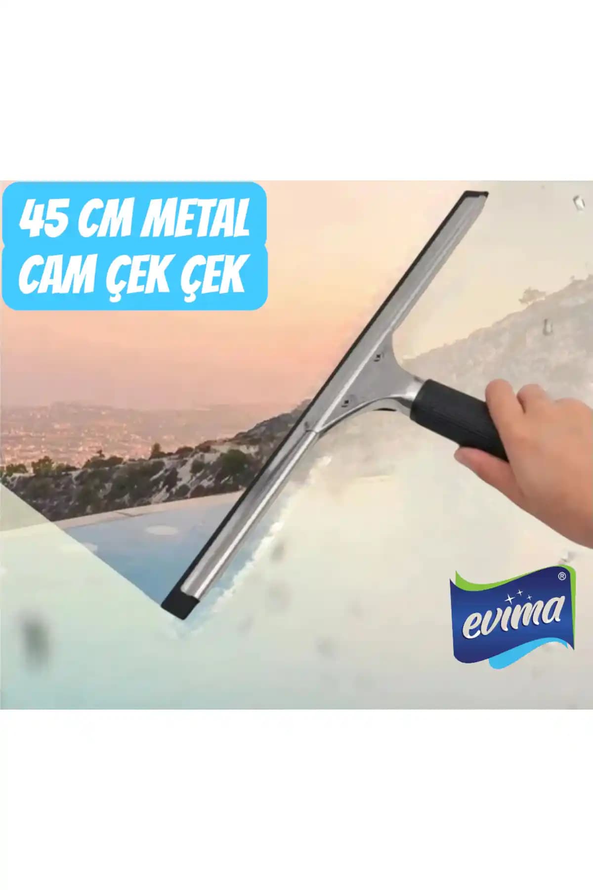 Temsan Metal 45 Cm Profesyonel Cam Temizleme Çekpası Detaylı İnceleme ve Kullanım Rehberi