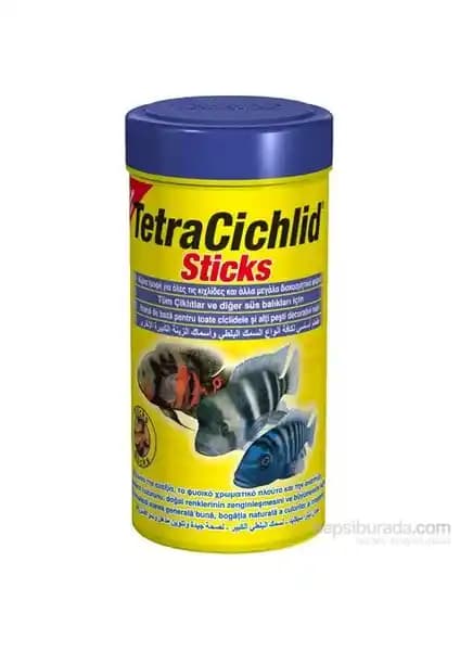Tetra Cichlid Sticks Balık Yemi: Sağlıklı ve Doğal Beslenme İçin Uygun Seçenekler