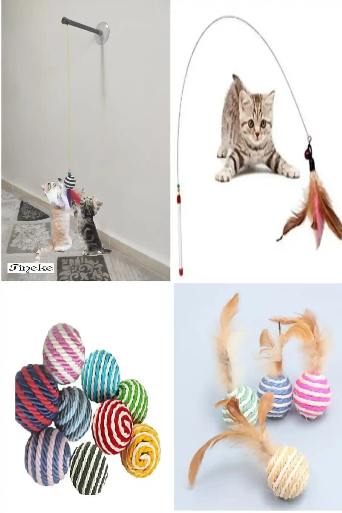 TİNEKE 4 Lü Set: Çok Yönlü Çocuk Oyun Seti Renkli ve Dayanıklı Tasarım