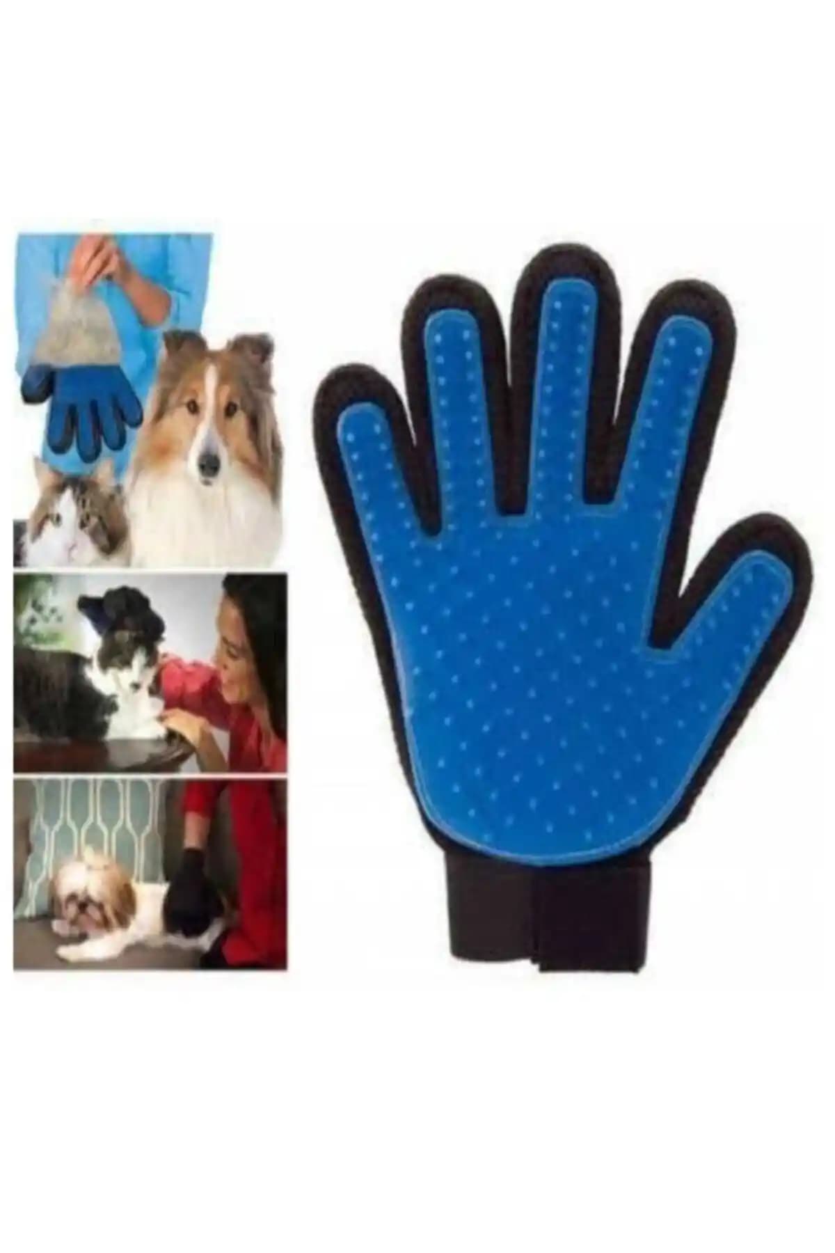 TİNEKE Kedi Köpek Tüy Toplayıcı Eldiven: Pratik ve Etkili Tüy Temizleme Çözümü