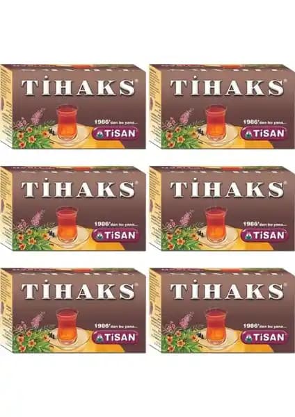 Tisan Tihaks Karışık Bitki Çayı Sağlıklı ve Doğal İçim Deneyimi Sunar