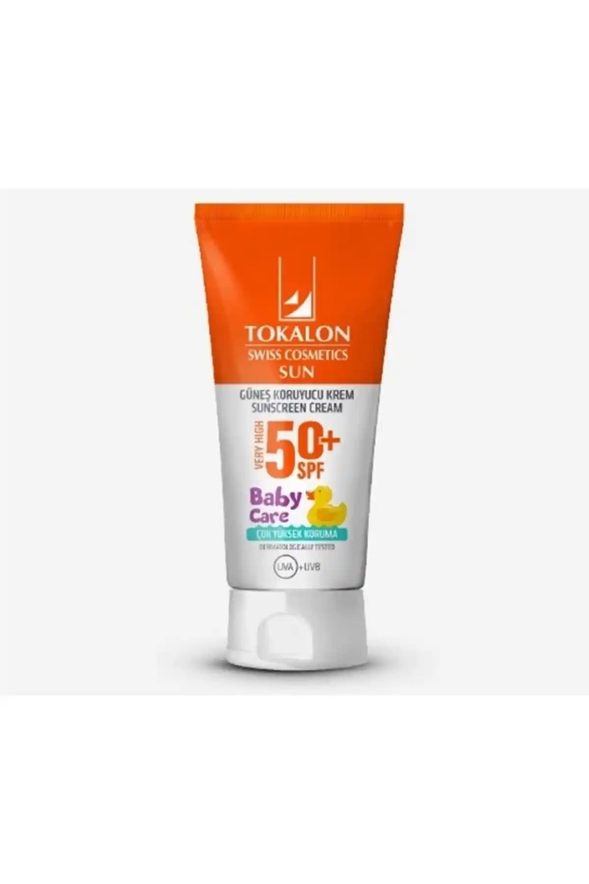 Tokalon Takolon Bebek Güneş Kremi SPF 50+ ile Güvenli ve Doğal Güneş Koruması