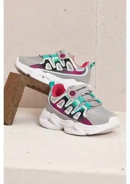 Tonny Black Çocuk Unisex Buz Fuşya Ayakkabı: Rahat ve Şık Tasarım, LED Işıklı Özellikler