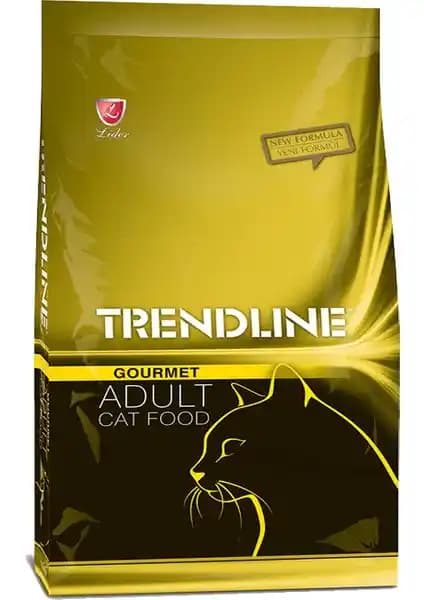 Trendline Gourmet Renkli Karışık Yetişkin Kedi Maması 1 Kg Sağlıklı ve Lezzetli Beslenme Seçeneği