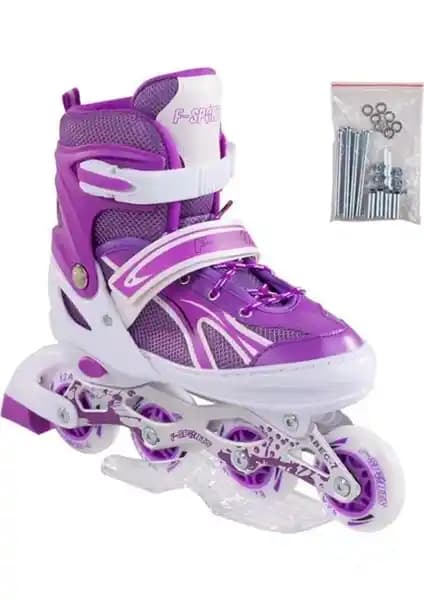 Trust Store Paten Çocuklar İçin Ayarlanabilir Metal Gövde ve Işıklı Özellikli