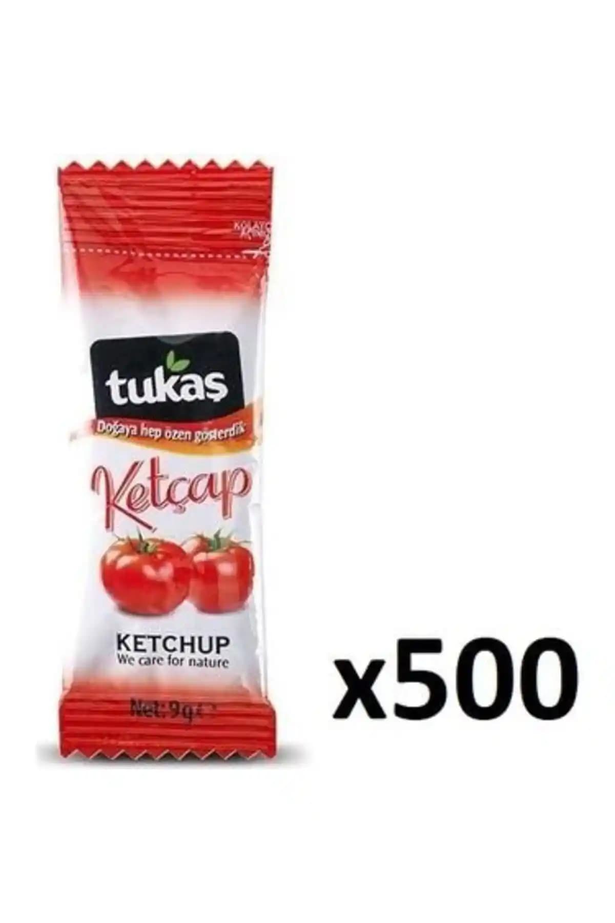 Tukaş Ketçap 9 G. 500 Lü Kolı Sağlıklı ve Düşük Şekerli Ketçap Seçeneği