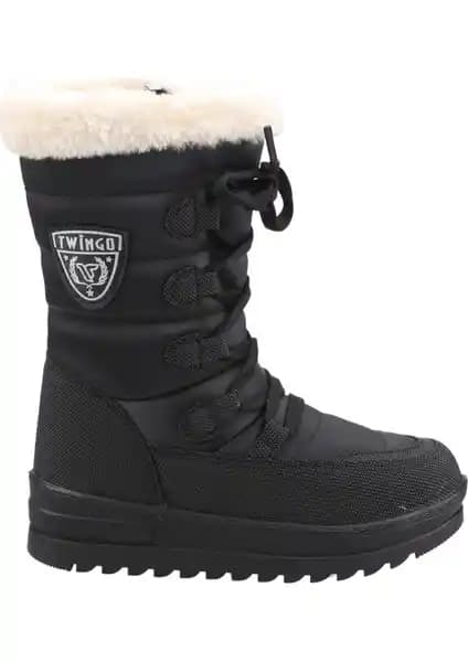 Twingo 995 Içi Termal Kürklü Kız Çocuk Kar Botu: Şık ve Konforlu Kış Ayakkabısı
