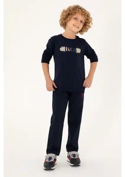 U.S. Polo Assn. Erkek Çocuk Eşofman Altları Karşılaştırması Lacivert ve Tarçın Renk Seçenekleri