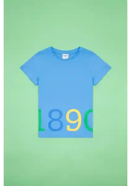 U.S. Polo Assn. Erkek Çocuk Turkuaz Tişörtü: Şık ve Rahat Günlük Giyim Seçeneği