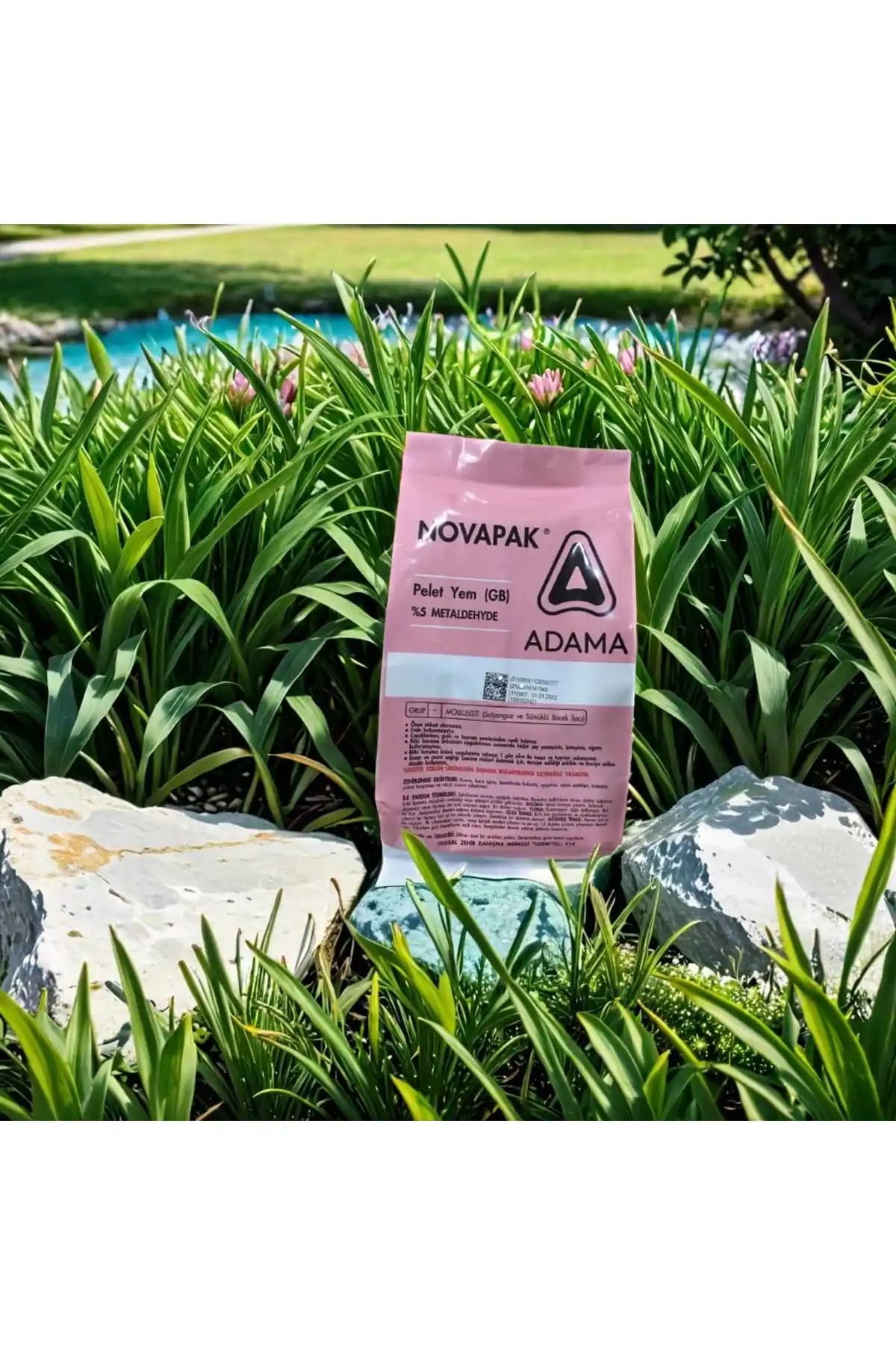 UCF TARIM Salyangoz ve Sümüklü Böcek İlacı 0.5kg Güçlü ve Güvenilir Zararlı Mücadele