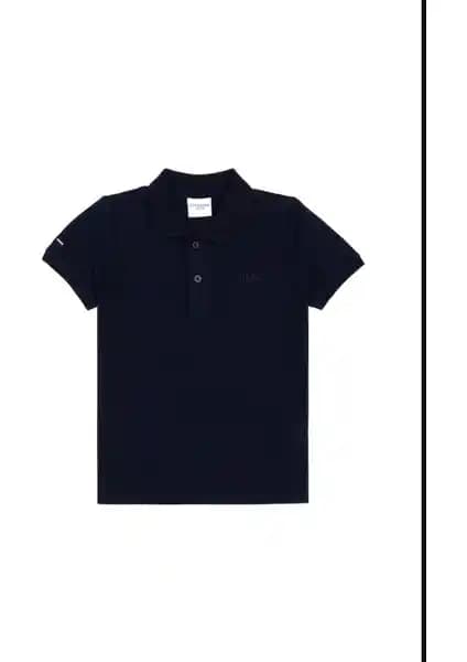 US Polo Assn. Erkek Çocuk Lacivert Tişörtü: Günlük Şıklık ve Konfor Sunan Modern Tasarım