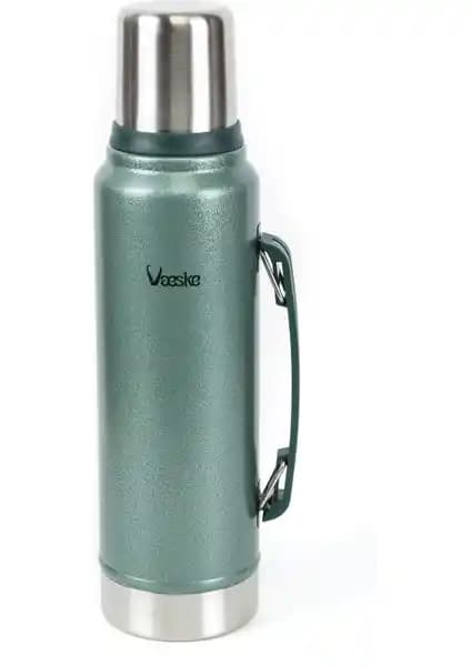 Vaeske Çelik Termos 1300 ml: Dayanıklı ve Uzun Süre Sıcaklık Koruma Özelliği