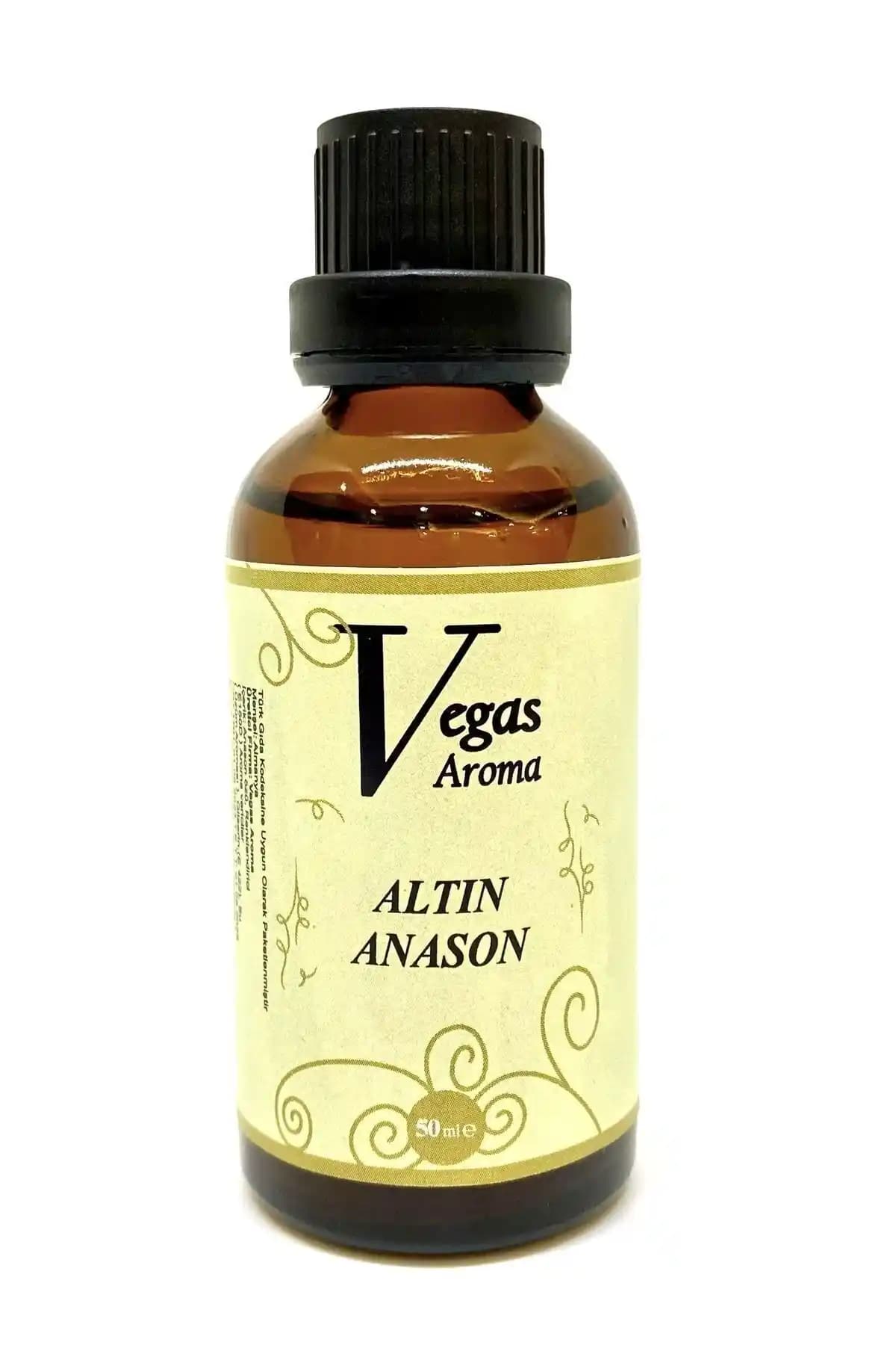 Vegas Aroma Anason Yağı Altın Seri: Doğal ve Güçlü İçeriğiyle Mutfak ve İçeceklerde Kullanım