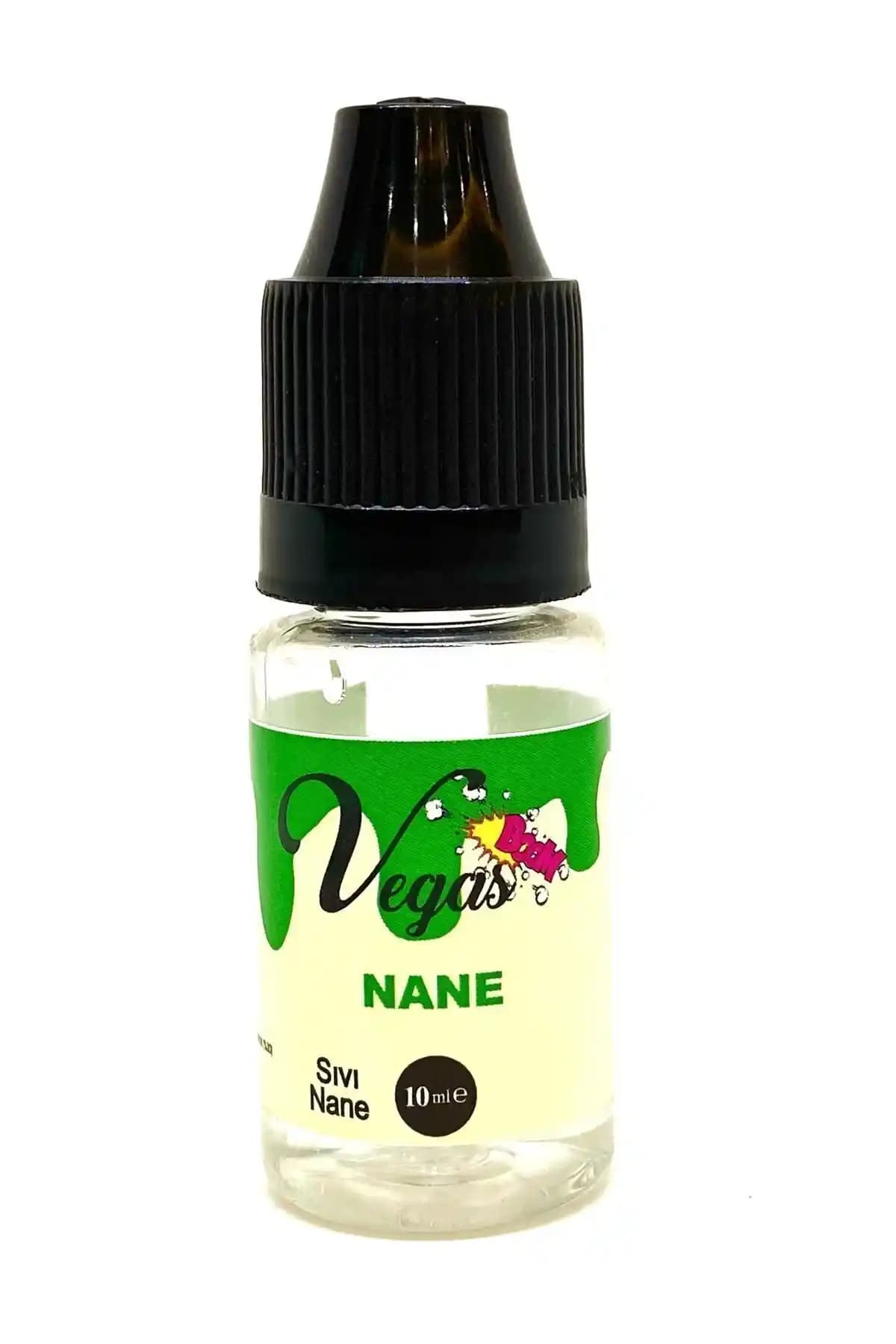 Vegas Aroma Mentol Topu %100 Nane Aroması 10 ml ile İçeceklere Ferah Tat Katın