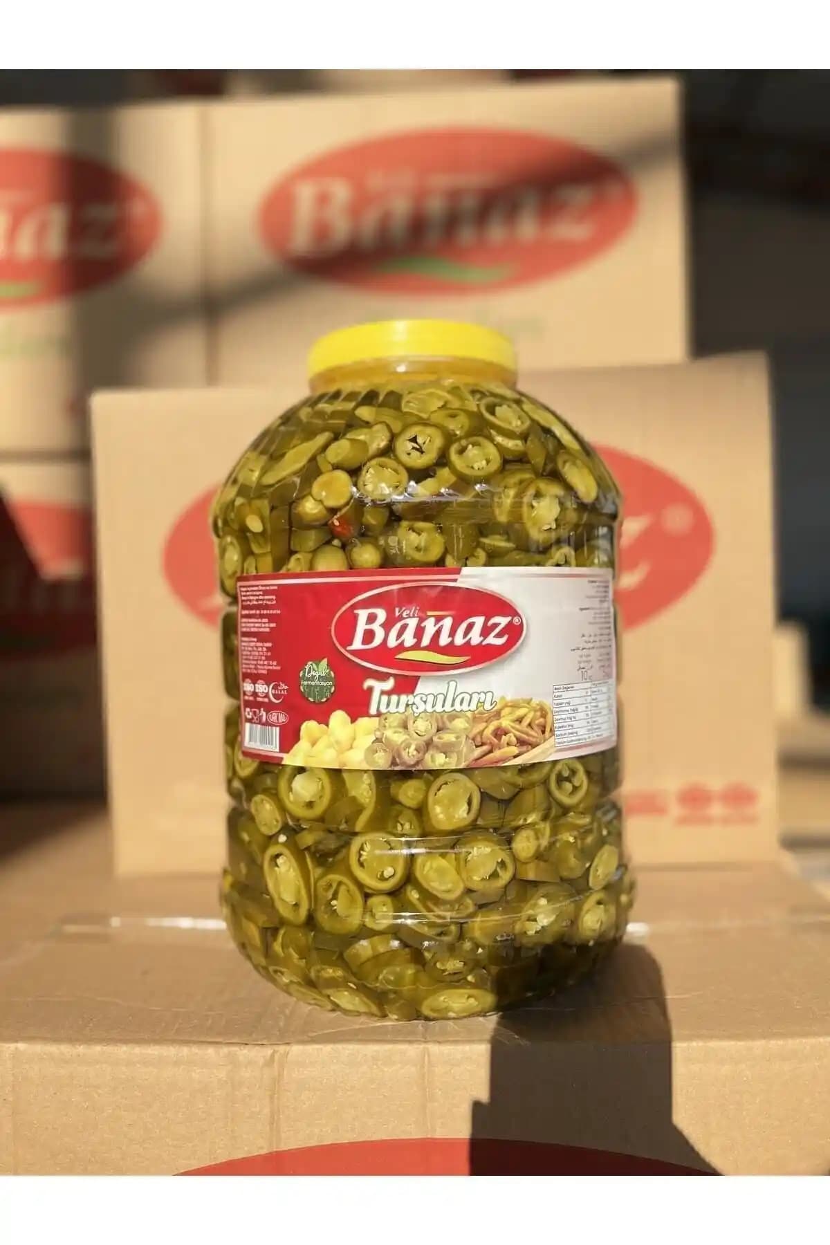 Veli Banaz Jalapeno Turşusu: Baharatlı ve Ekşi Meksika Esintili Lezzetler