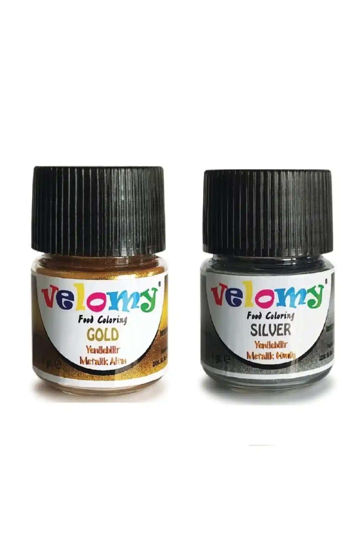 Velomy Yenilebilir Metalik Toz Boya ile Gıda Dekorasyonunda Parlak ve Lüks Görünüm Yaratın
