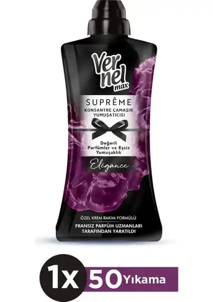 Vernel Max Konsantre Çamaşır Yumuşatıcısı: Kalıcı Koku ve Yumuşaklık Sağlayan Üstün Performans