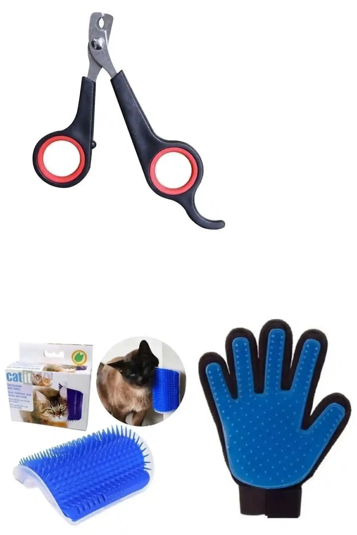 Vi Caro Evcil Hayvan Bakım Seti: Tüy, Tırnak ve Kaşıntı İçin Çok Yönlü Çözüm