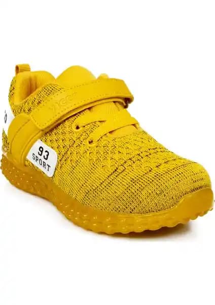 Vicco 313.b20Y.104 Sarı Işıklı Çocuk Spor Ayakkabısı Güvenli ve Eğlenceli Tasarım